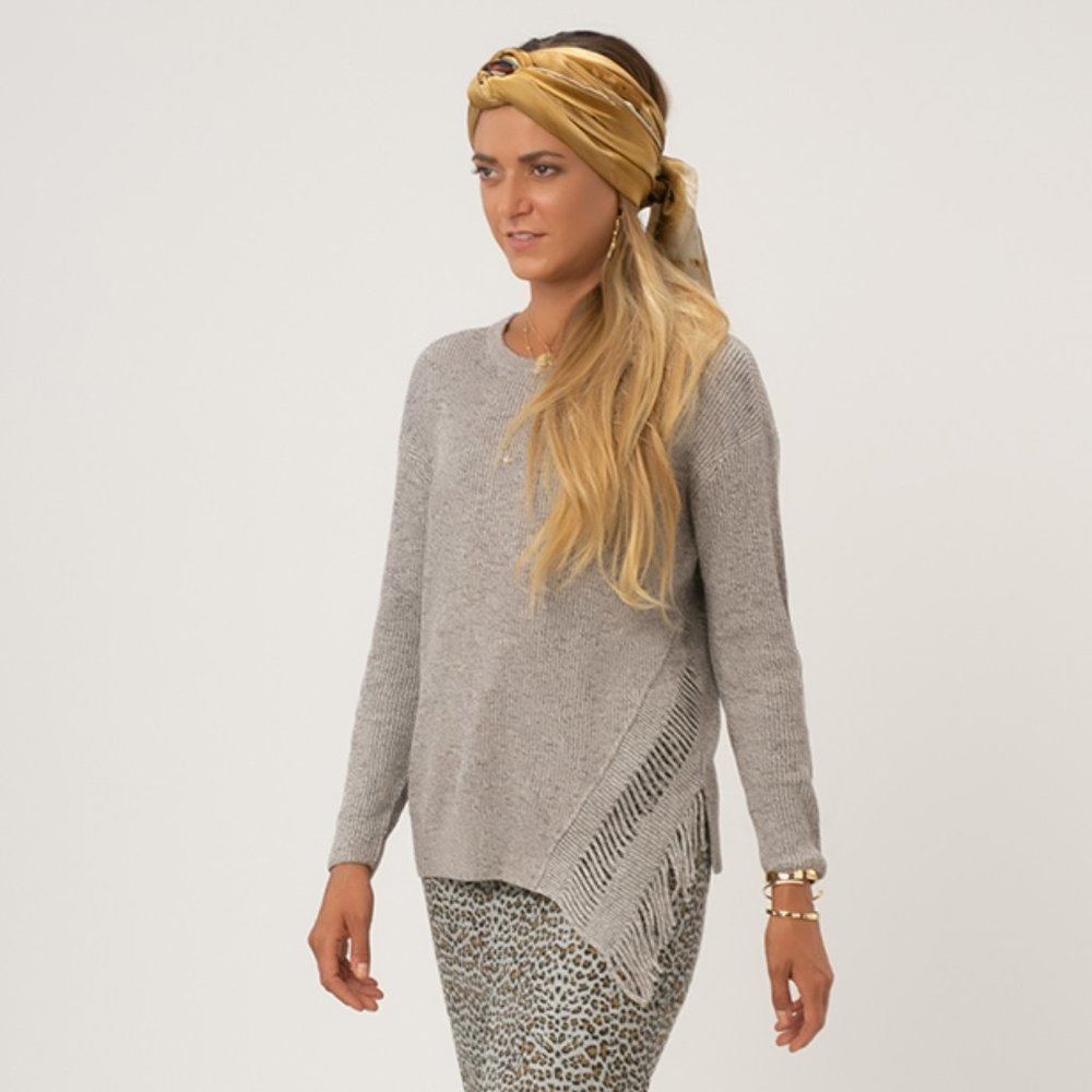 Nic+Zoe Fringe Top